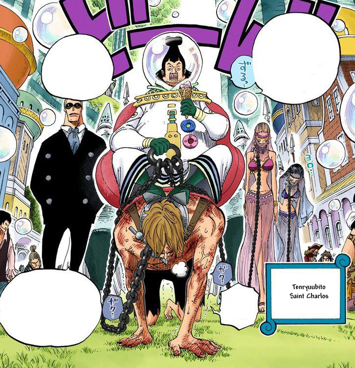 One Piece Tirania! Os Soberanos de Sabaody, os Dragões Celestiais