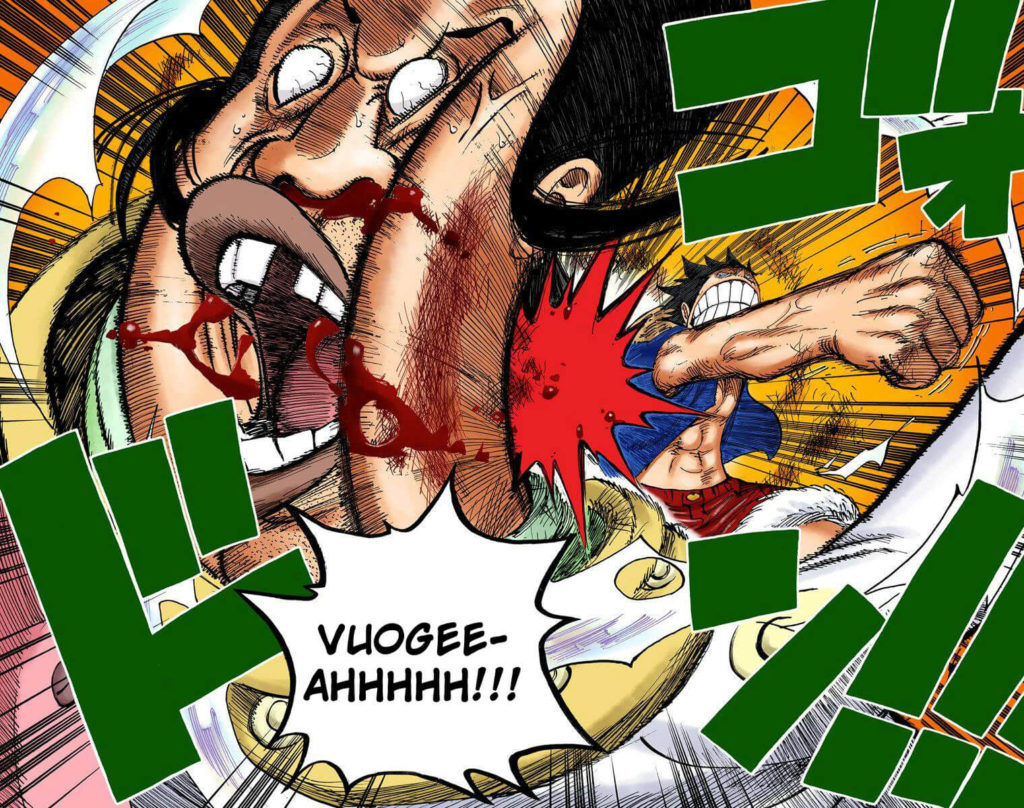 One Piece E O Conceito De Soco Subversivo Miojocru