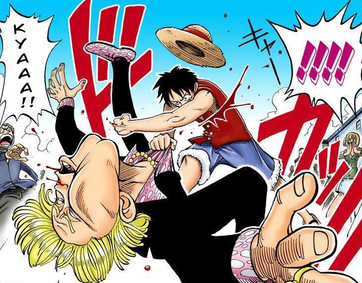 One Piece e o conceito de soco subversivo - MiojoCru